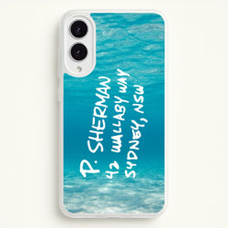 P.Sherman, 42 Wallaby Way ,Sydney  - Disney Phone Case for Galaxy S25 Edge