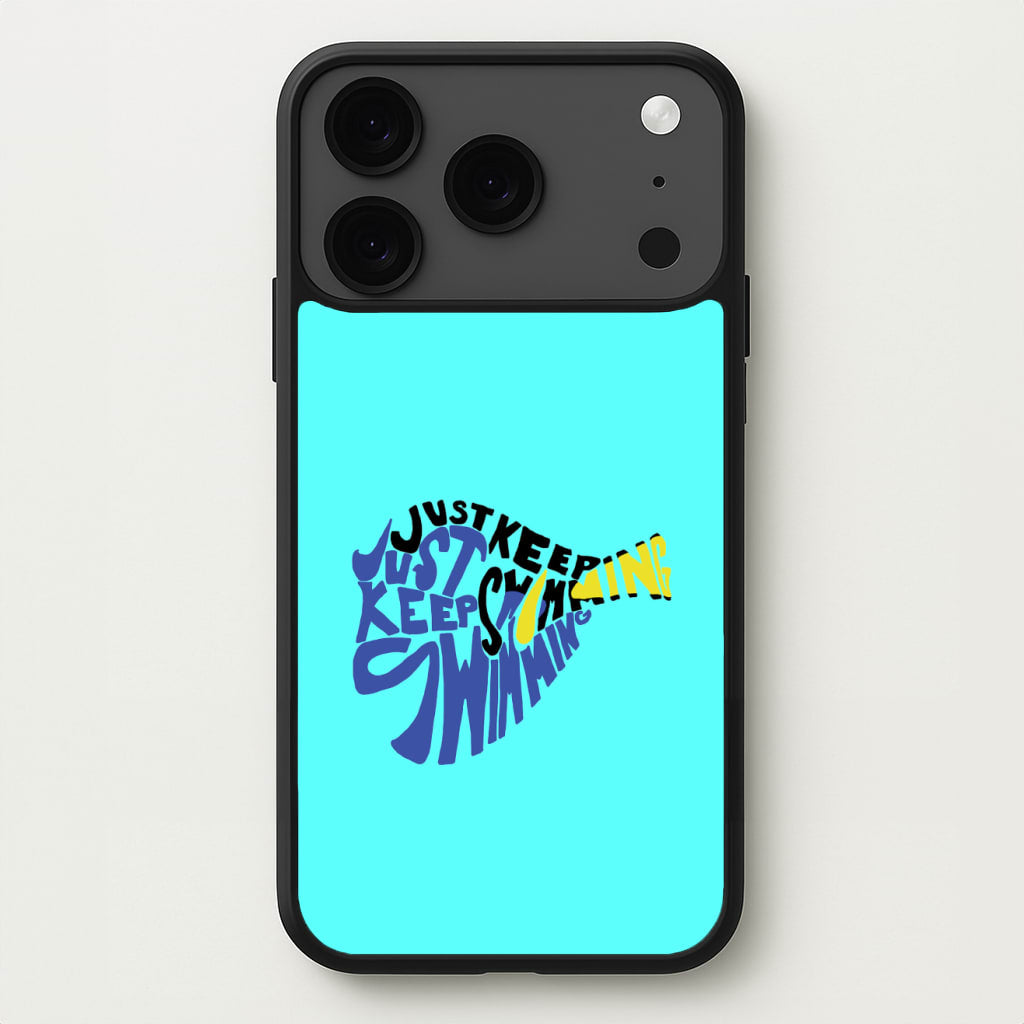 Just Keep Swimming - Finding Dory Fairytale Phone Case