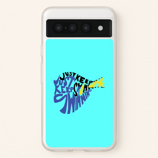 Just Keep Swimming - Finding Dory Fairytale  - Disney Phone Case for Google Pixel 7 Pro
