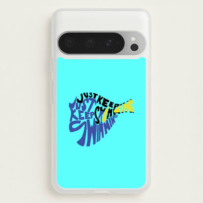 Just Keep Swimming - Finding Dory Fairytale  - Disney Phone Case for Google Pixel 9 Pro XL