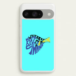Just Keep Swimming - Finding Dory Fairytale Phone Case for Google Pixel 10 / 10 Pro