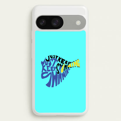 Just Keep Swimming - Finding Dory Fairytale  - Disney Phone Case for Google Pixel 9 / 9 Pro