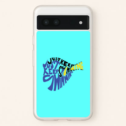 Just Keep Swimming - Finding Dory Fairytale  - Disney Phone Case for Google Pixel 6a