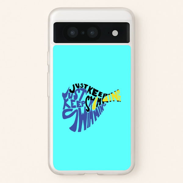Just Keep Swimming - Finding Dory Fairytale  - Disney Phone Case for Google Pixel 8