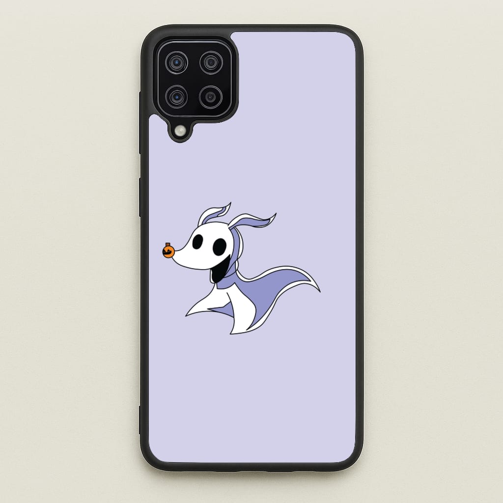 Zero - TNBC  - Halloween Phone Case for Galaxy A12