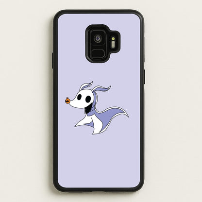 Zero - TNBC  - Halloween Phone Case for Galaxy S9