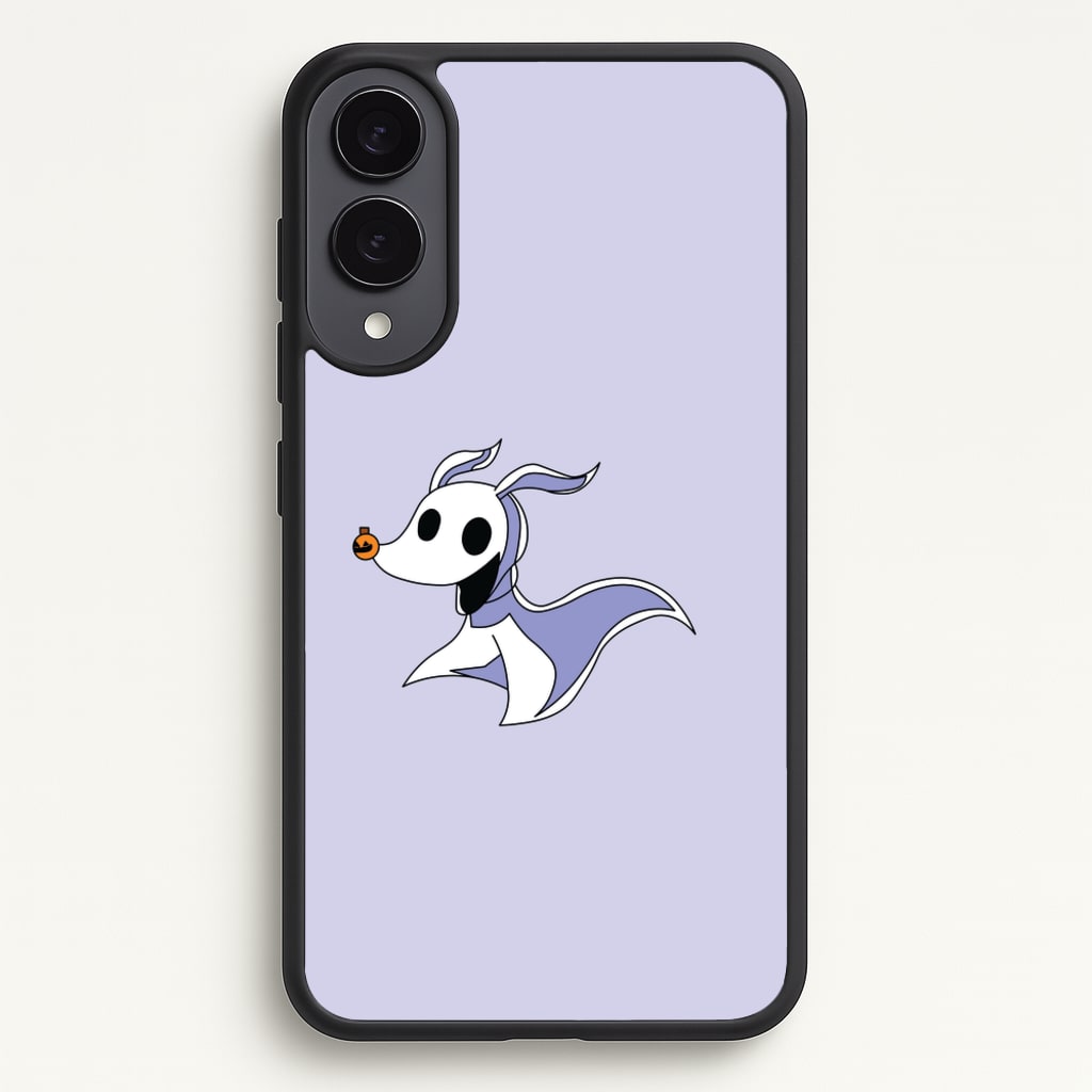 Zero - TNBC  - Halloween Phone Case for Galaxy S25 Edge