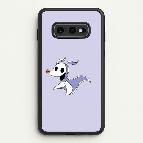 Zero - TNBC  - Halloween Phone Case for Galaxy S10e