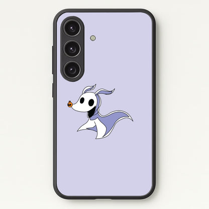 Zero - TNBC  - Halloween Phone Case for Galaxy S25