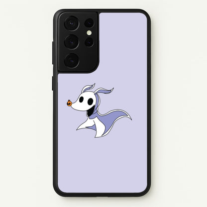 Zero - TNBC  - Halloween Phone Case for Galaxy S21 Ultra