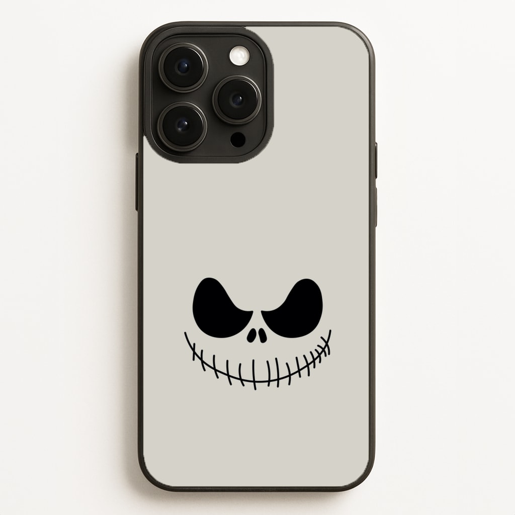 Jack Face - TNBC  - Halloween Phone Case for iPhone 16 Pro Max
