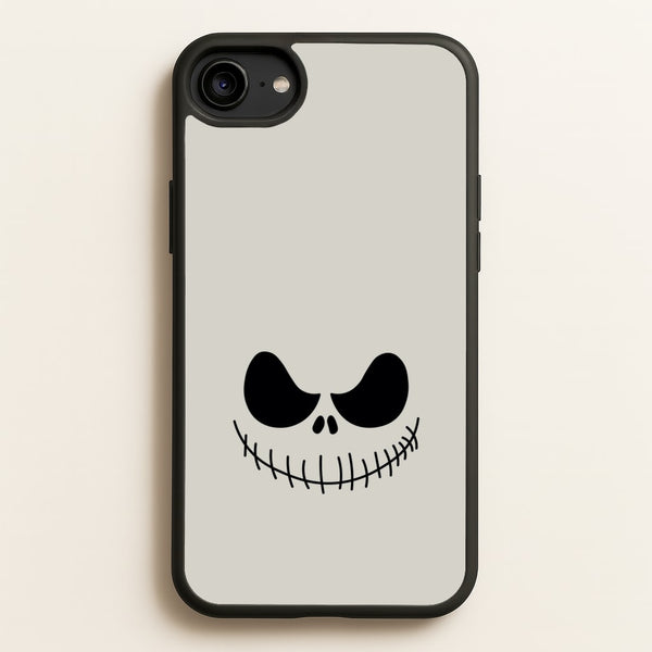 Jack Face - TNBC  - Halloween Phone Case for iPhone 6 / 7 / 8 / SE