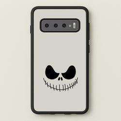 Jack Face - TNBC  - Halloween Phone Case for Galaxy S10
