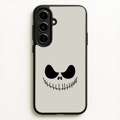Jack Face - TNBC  - Halloween Phone Case for Galaxy A56