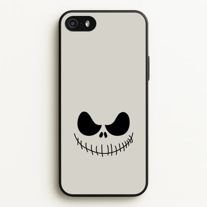 Jack Face - TNBC  - Halloween Phone Case for iPhone 5 / 5s / SE 2016