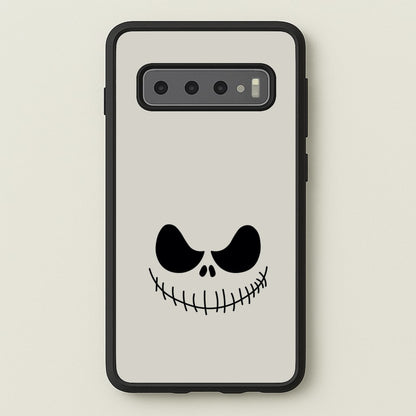 Jack Face - TNBC  - Halloween Phone Case for Galaxy S10 Plus