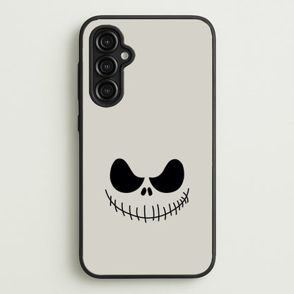 Jack Face - TNBC  - Halloween Phone Case for Galaxy A14