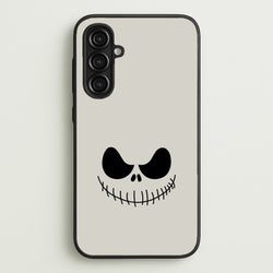 Jack Face - TNBC  - Halloween Phone Case for Galaxy A16