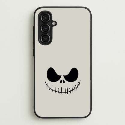 Jack Face - TNBC  - Halloween Phone Case for Galaxy A16