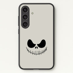 Jack Face - TNBC  - Halloween Phone Case for Galaxy S25 Plus