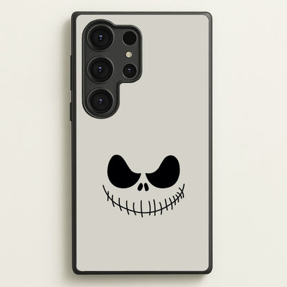 Jack Face - TNBC  - Halloween Phone Case for Galaxy S25 Ultra