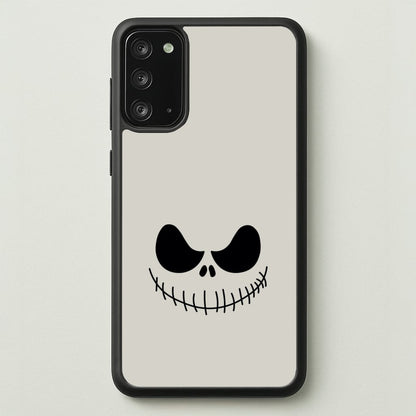 Jack Face - TNBC  - Halloween Phone Case for Galaxy Note 20