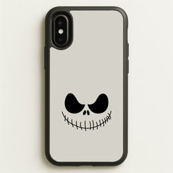 Jack Face - TNBC  - Halloween Phone Case for iPhone X / XS