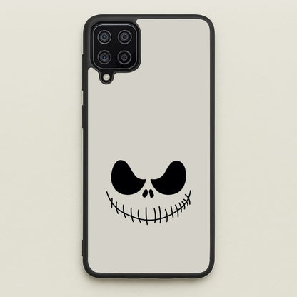 Jack Face - TNBC  - Halloween Phone Case for Galaxy A12