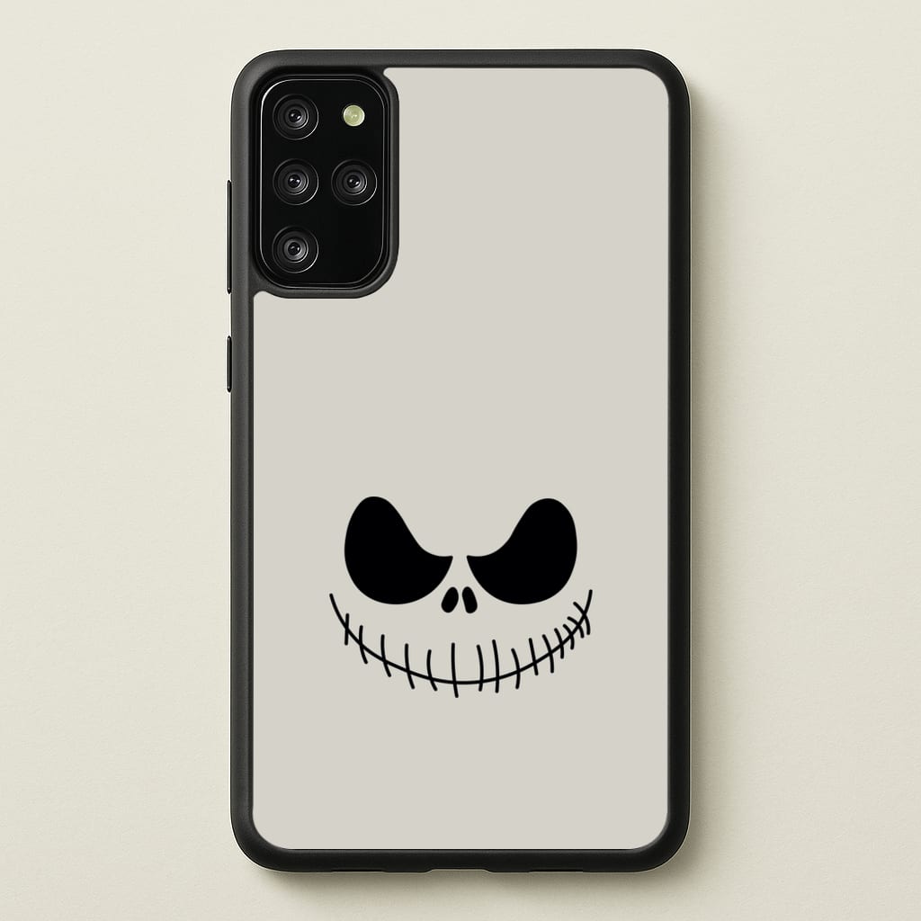 Jack Face - TNBC  - Halloween Phone Case for Galaxy S20 Plus