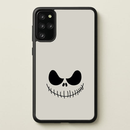 Jack Face - TNBC  - Halloween Phone Case for Galaxy S20 Plus