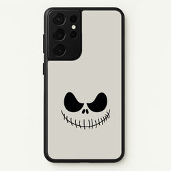 Jack Face - TNBC  - Halloween Phone Case for Galaxy S21 Ultra