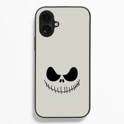 Jack Face - TNBC  - Halloween Phone Case for iPhone 16 Plus