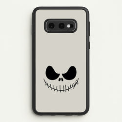 Jack Face - TNBC  - Halloween Phone Case for Galaxy S10e