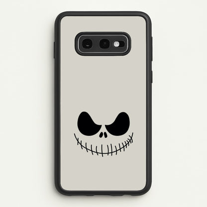 Jack Face - TNBC  - Halloween Phone Case for Galaxy S10e