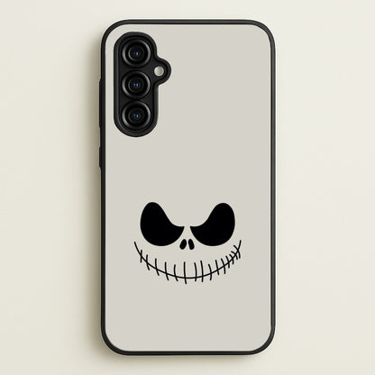 Jack Face - TNBC  - Halloween Phone Case for Galaxy A54