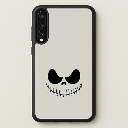Jack Face - TNBC  - Halloween Phone Case for Huawei P20 Pro