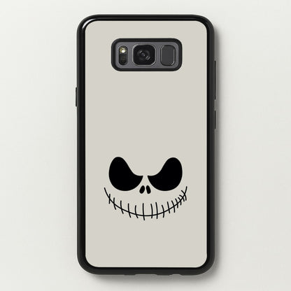 Jack Face - TNBC  - Halloween Phone Case for Galaxy S8 Plus