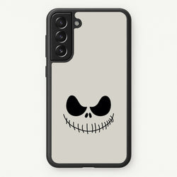 Jack Face - TNBC  - Halloween Phone Case for Galaxy S21 Plus