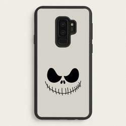 Jack Face - TNBC  - Halloween Phone Case for Galaxy S9 Plus