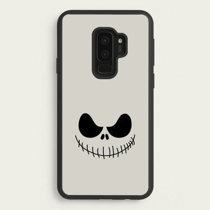 Jack Face - TNBC  - Halloween Phone Case for Galaxy S9 Plus