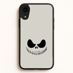 Jack Face - TNBC  - Halloween Phone Case for iPhone XR