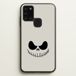 Jack Face - TNBC  - Halloween Phone Case for Galaxy A21s