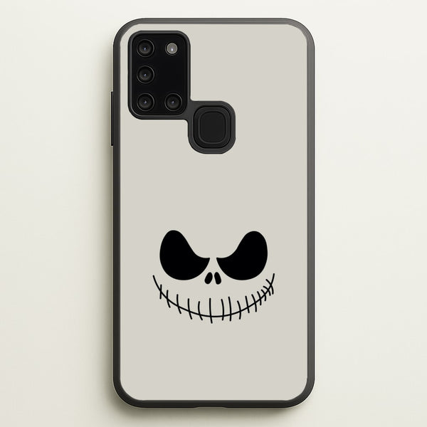 Jack Face - TNBC  - Halloween Phone Case for Galaxy A21s