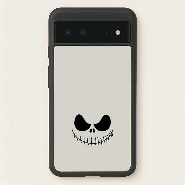 Jack Face - TNBC  - Halloween Phone Case for Google Pixel 6