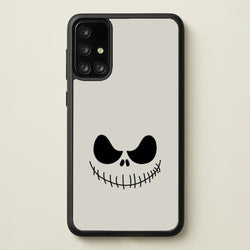 Jack Face - TNBC  - Halloween Phone Case for Galaxy A71