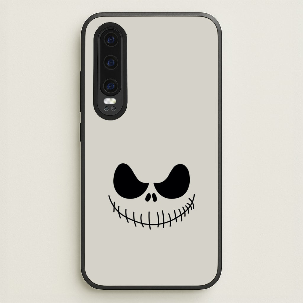 Jack Face - TNBC  - Halloween Phone Case for Huawei P30