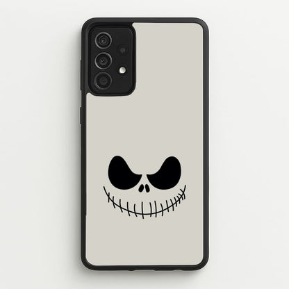 Jack Face - TNBC  - Halloween Phone Case for Galaxy A52 / A52s