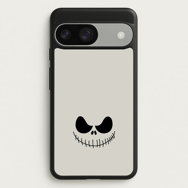 Jack Face - TNBC  - Halloween Phone Case for Google Pixel 9 / 9 Pro