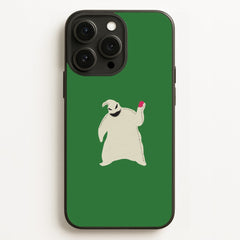 Oogie Boogie Green - TNBC Phone Case