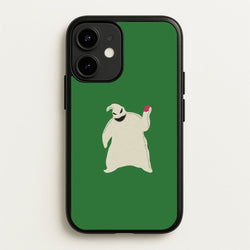 Oogie Boogie Green - TNBC  - Halloween Phone Case for iPhone 12 / 12 Pro